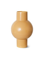 HKliving Ceramic Vase Cappuccino M