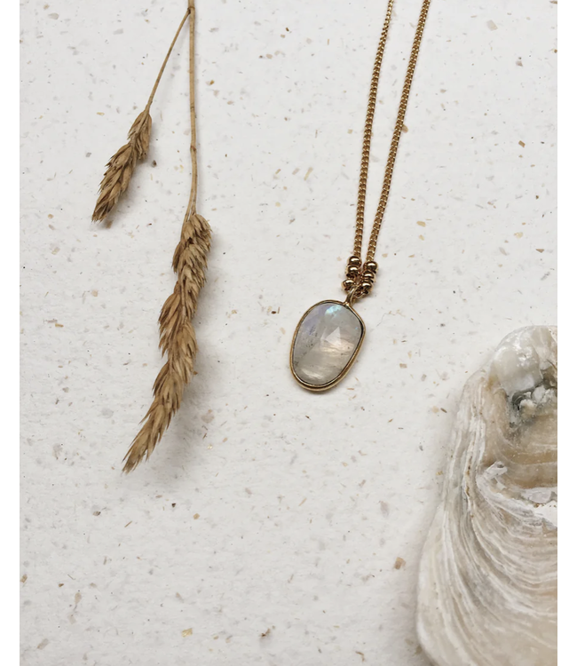 Essyello Big Dot Necklace (div. kleuren)