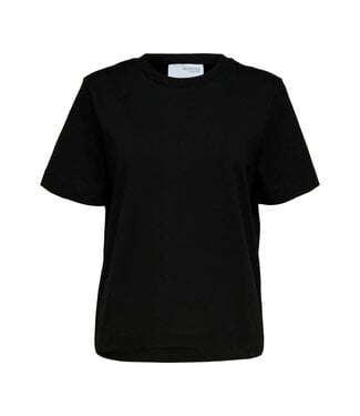 Selected Femme Essential SS Boxy Tee Noos