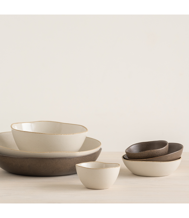 Urban Nature Culture Tapas Bowl S Ateljé Brown