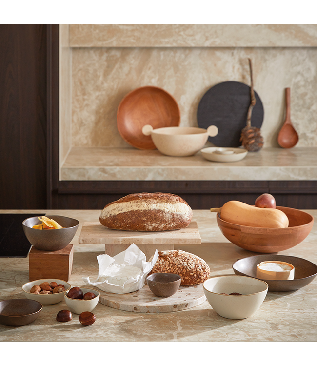 Urban Nature Culture Tapas Bowl S Ateljé Brown