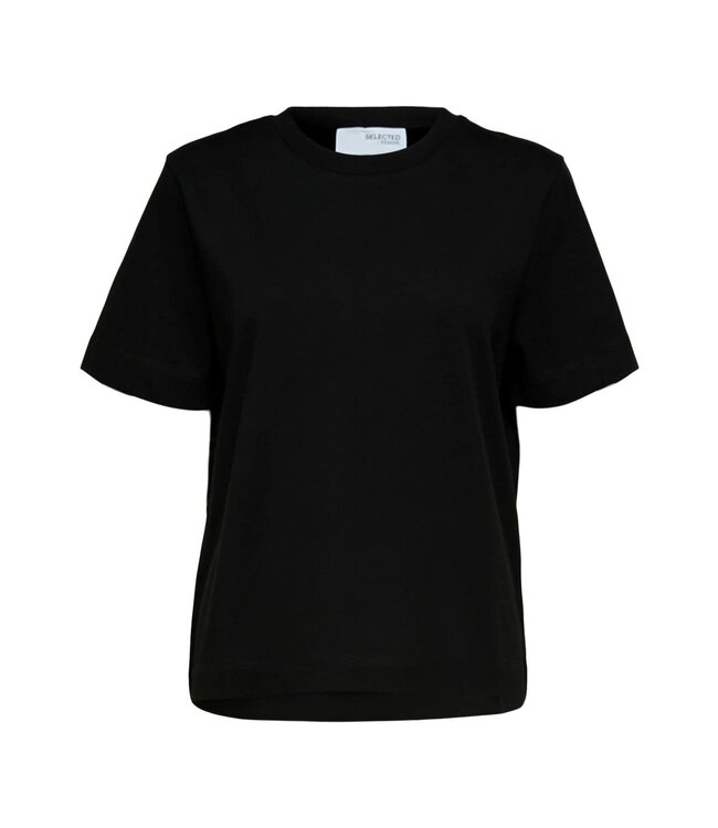 Selected Essential SS Boxy Tee Noos