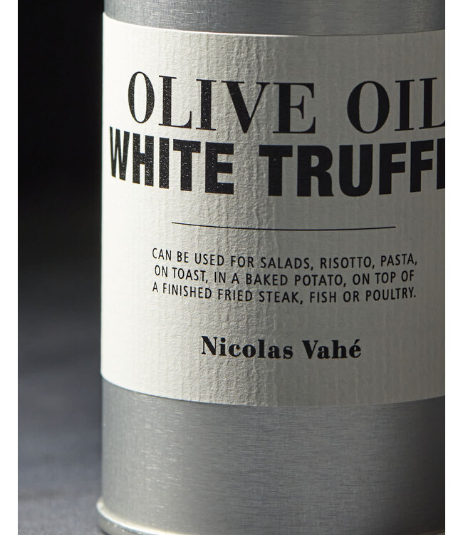 Nicolas Vahé Virgin olive oil with white truffle