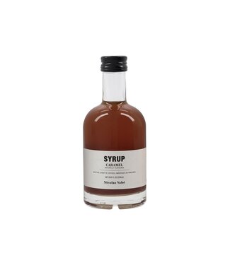 Nicolas Vahé Syrup, Caramel, 25 cl.