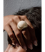 Adorn Bone & Horn Big Ring / size 16