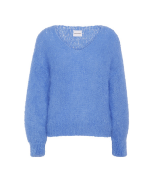 Americandreams Milana LS Mohair Knit Sky Blue /size L