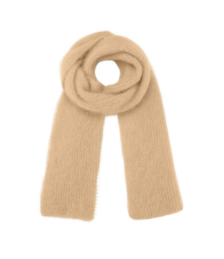 Lisa Mohair Scarf Almond