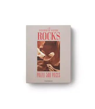 Decorative puzzle - Rocks - 500 pieces - Printworks