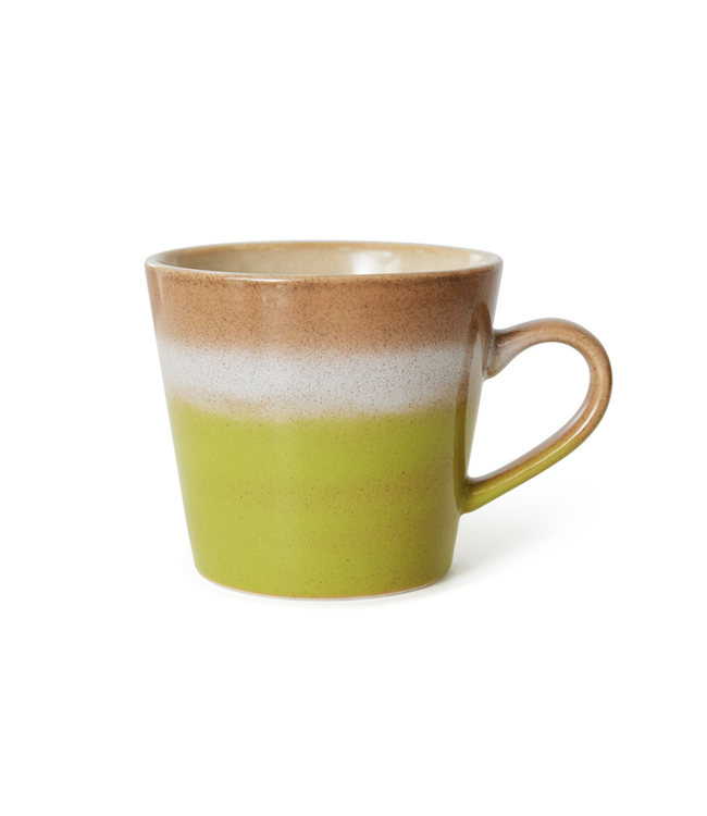 HKliving 70s ceramics cappuccino mug Eclipse