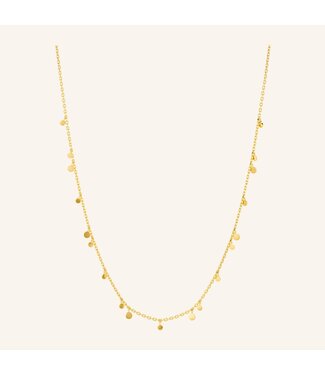 Pernille Corydon Glow Necklace Gold Plated