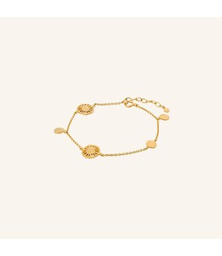 Pernille Corydon Starlight Bracelet - Gold Plated