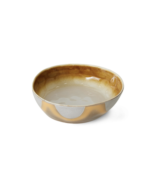 HKliving Ceramics pasta bowl, Oasis