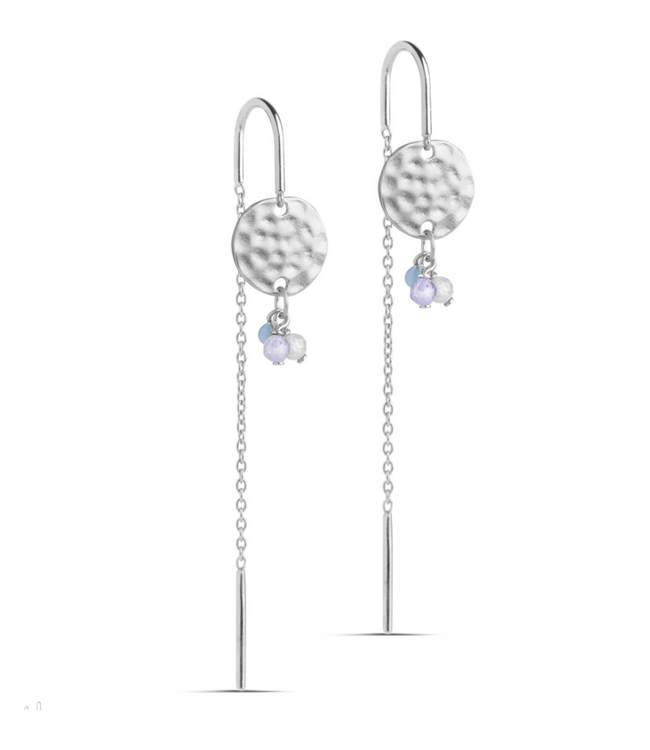 Enamel Earring Abella