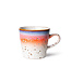 HKliving 70s ceramics americano mug asteroids