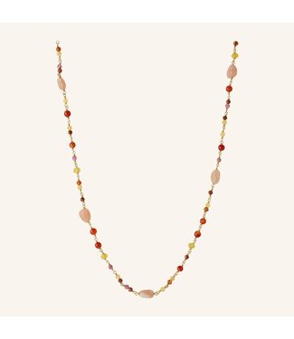 Pernille Corydon Golden Fields Necklace Gold Plated
