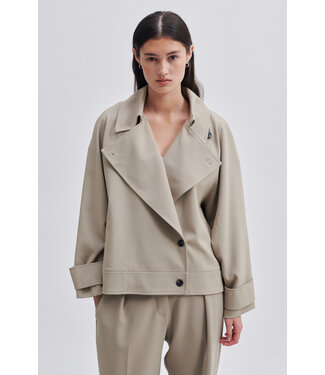 Second Female Silvia Trench Jacket