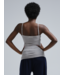 Seamless Basic Cotton Spaghetti Grey