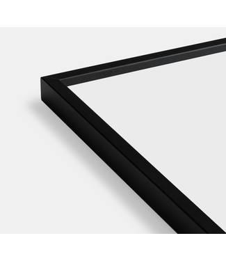 Paper Collective Frame Black Timber 70x100