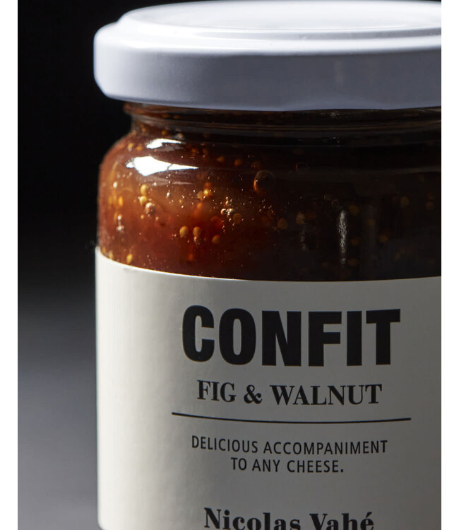 Nicolas Vahé Confit, Fig & Walnut