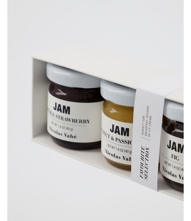 Nicolas Vahé Jam, Favorite Selection