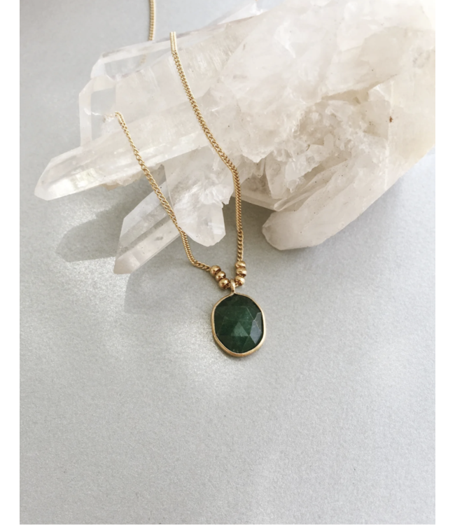 Essyello Big Dot Necklace (div. kleuren)