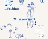 Bingo Wine and Fashion event 25 april