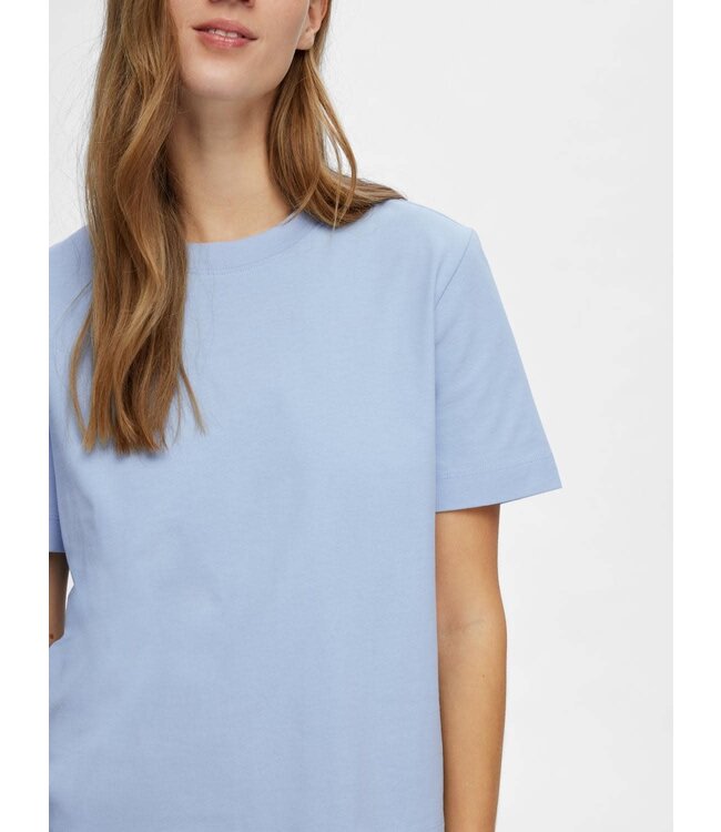 Selected Essential Boxy Tee NOOS