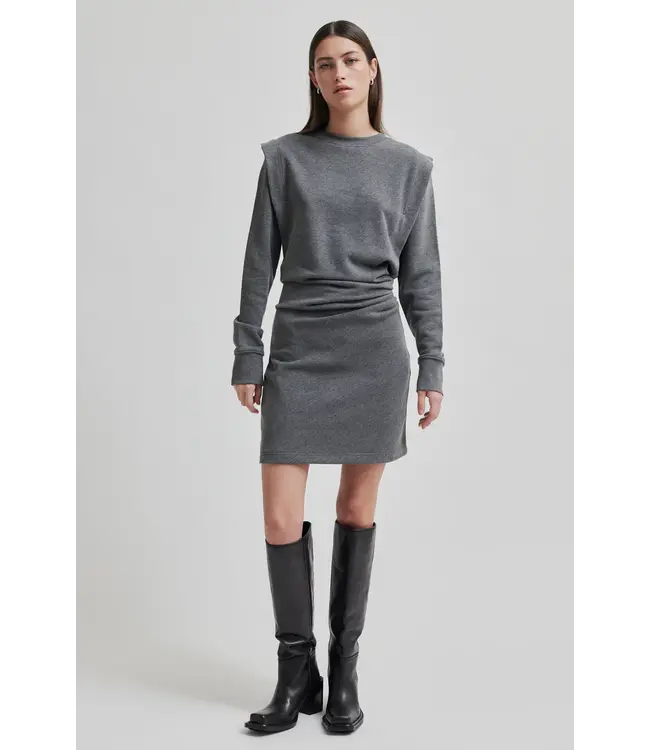 Second Female Abadell Sweat Dress / Size L