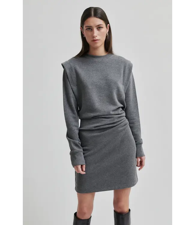 Second Female Abadell Sweat Dress / Size L