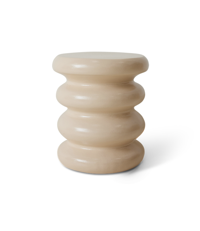 HKliving Allure side table cream