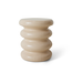 HKliving Allure side table cream