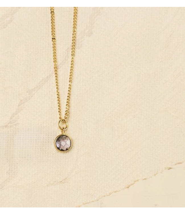 Essyello Dot Necklace (div. kleuren)