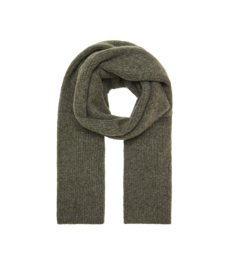 Selected Maline Lano Knit Scarf NOOS - Kalamata