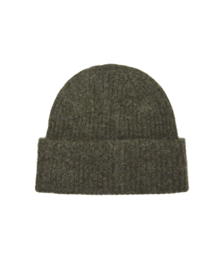 Selected Maline Lano Knit Beanie NOOS - Kalamata
