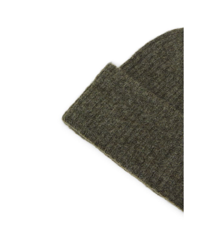 Selected Maline Lano Knit Beanie NOOS - Kalamata
