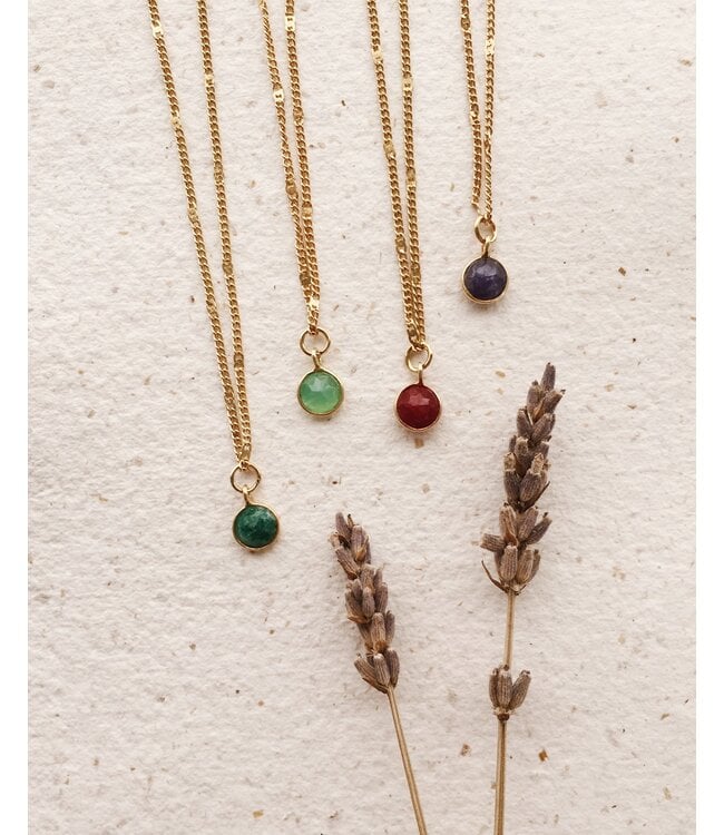 Essyello Dot Necklace (div. kleuren)