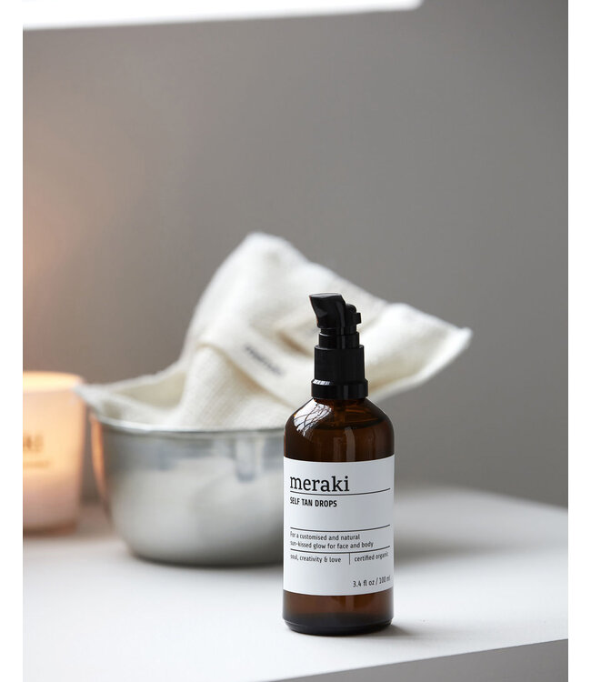 Meraki Self tan drops
