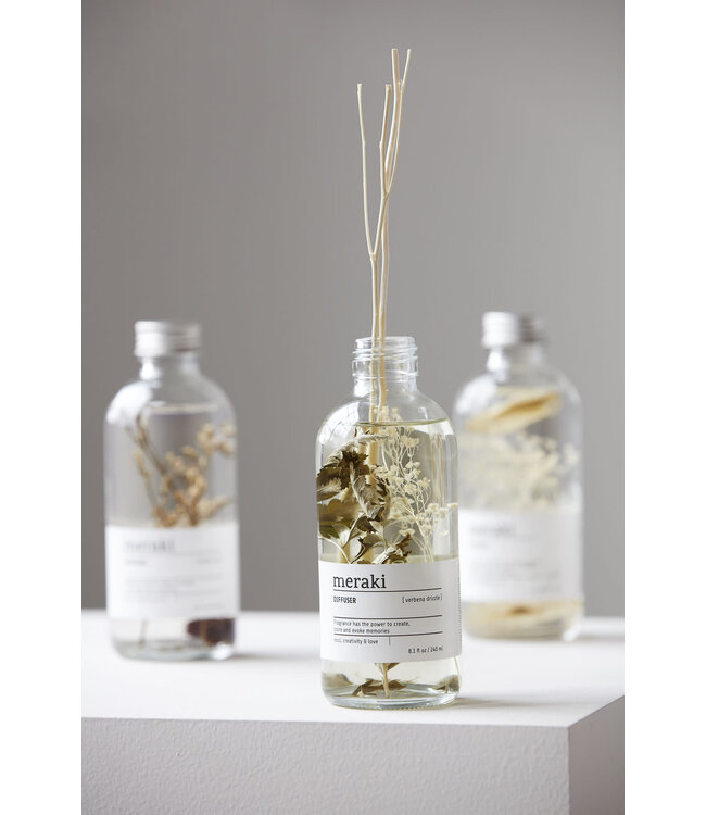 Meraki Diffuser, Verbena drizzle, Clear