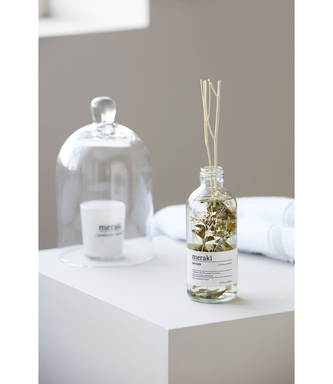 Meraki Diffuser, Verbena drizzle, Clear