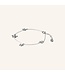 Pernille Corydon Wild Poppy Bracelet Silver