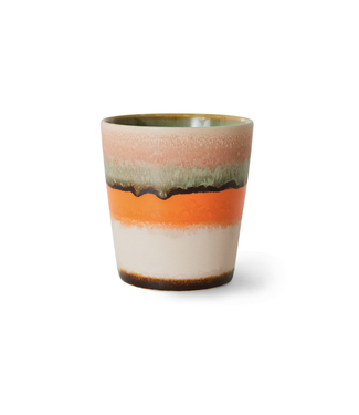 HKliving 70s ceramics coffee mug Burst