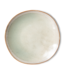 HKliving 70s ceramics side plate mist