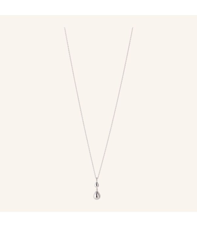 Pernille Corydon Rain Necklace Silver