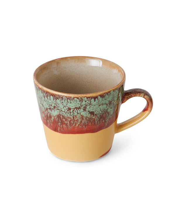 HKliving 70s ceramics: cappuccino mug cove