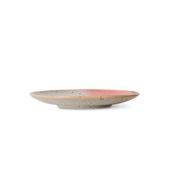 HKliving 70s ceramics: dessert plate lychee