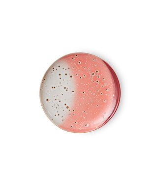 HKliving 70s ceramics: Dessert plate lychee