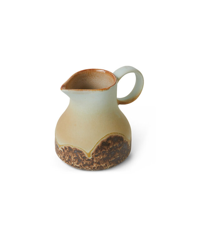 HKliving 70s ceramics: milk jug shell