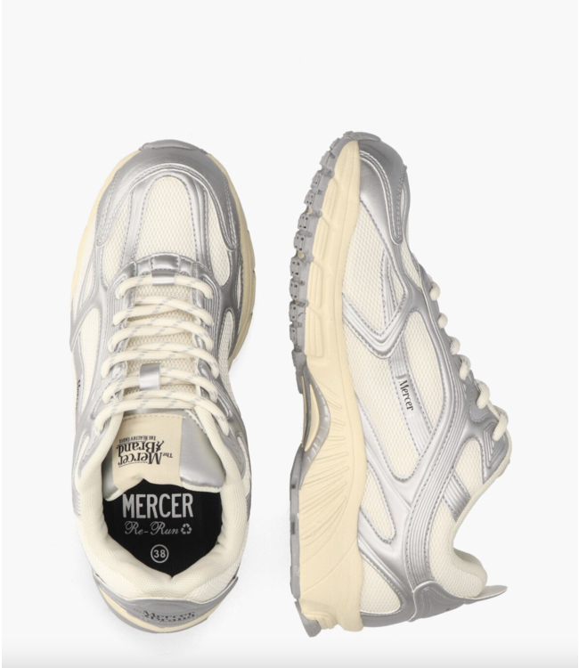 Mercer Amsterdam The Re-Run High Frequency Silver / size 40