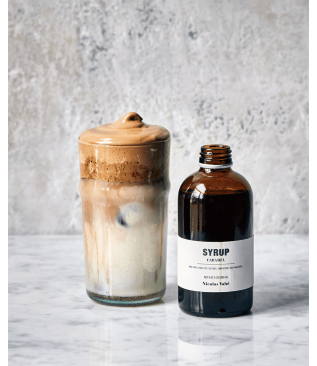 Nicolas Vahé Syrup, Caramel, 25 cl.
