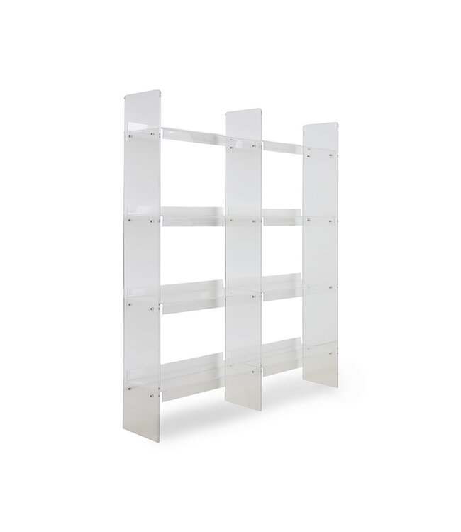 HKliving Acrylic cabinet clear, 160cm